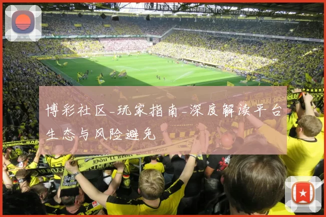 博彩社区_玩家指南_深度解读平台生态与风险避免