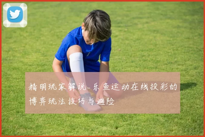 精明玩家解说_乐鱼运动在线投彩的博弈玩法技巧与避险