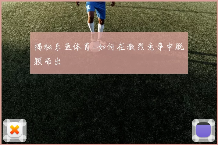 揭秘乐鱼体育_如何在激烈竞争中脱颖而出